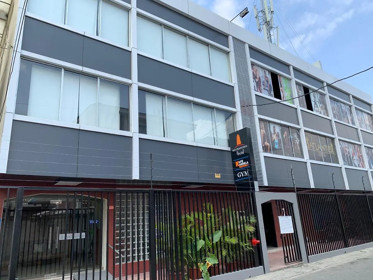 San Francisco Apart Hotel Γκουαγιακίλ 3*,  Ισημερινός